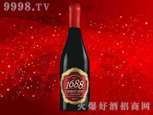 法拉圣堡・1688艾伦斯干红葡萄酒