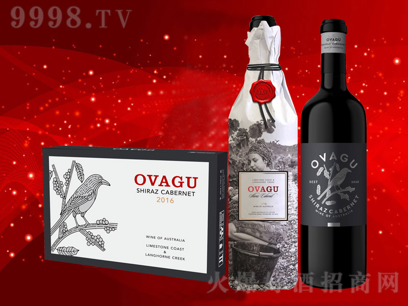 奥瓦谷干红葡萄酒【16.5°700ml】