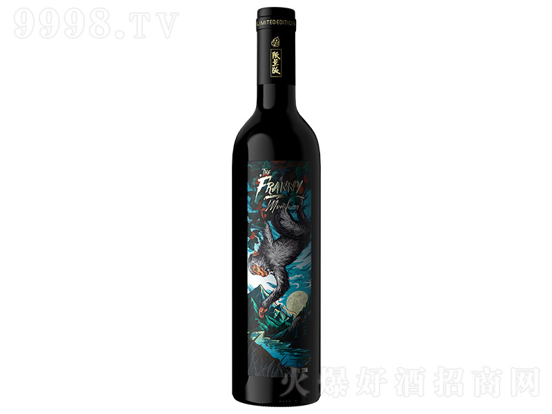 法郎妮・十二生肖猴年限量版干红葡萄酒【14°375ml】