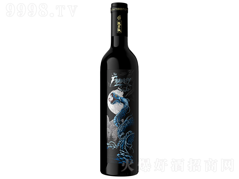 法郎妮・十二生肖蛇年限量版干红葡萄酒【14°375ml】