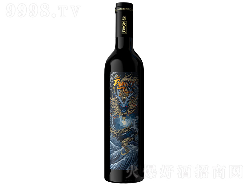法郎妮・十二生肖龙年限量版干红葡萄酒【14°375ml】
